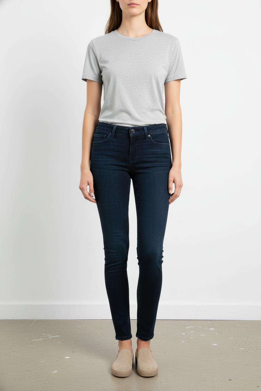 Jean Skinny Noir - Taille S/36 de la marque Levi's | PARAD62041 - Vendu par Paradigme - Image 1