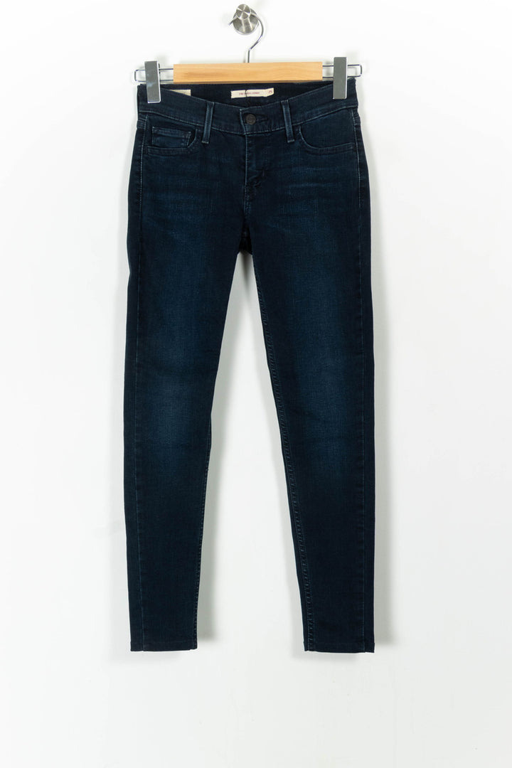 Jean Skinny Noir - Taille S/36 de la marque Levi's | PARAD62041 - Vendu par Paradigme - Image 2
