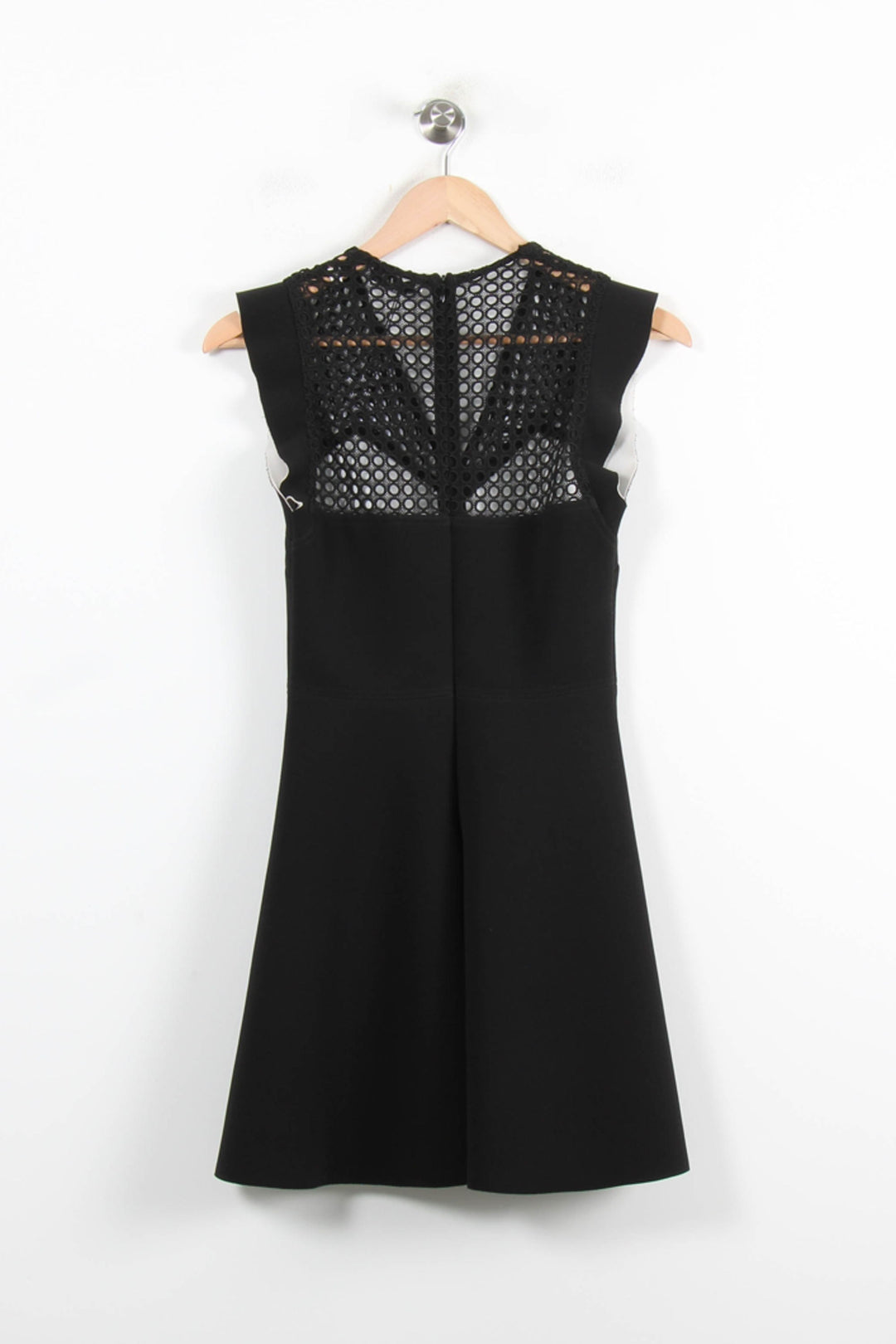 Robe Sans Manches Noire - Taille S/36 de la marque Sandro | PARAD62046 - Vendu par Paradigme - Image 4