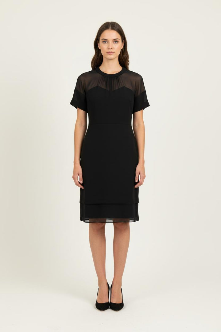Robe Noire - Taille S/36 de la marque Sandro | PARAD62050 - Vendu par Paradigme - Image 1