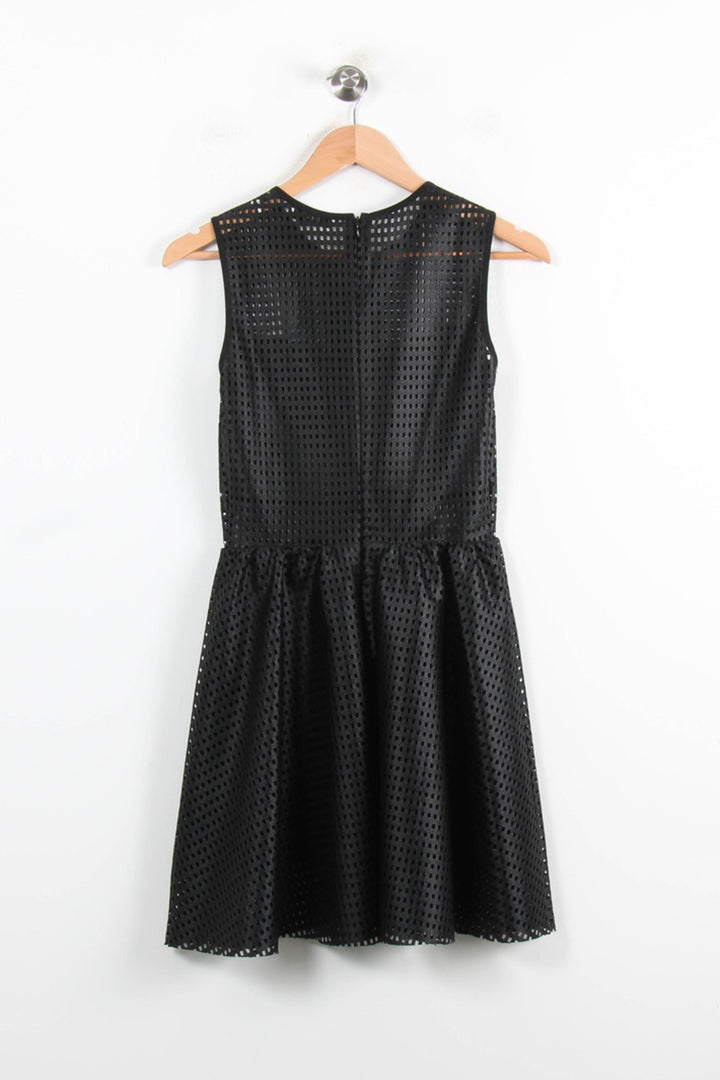 Robe Sans Manches Noire - Taille S/36 de la marque Sandro | PARAD62051 - Vendu par Paradigme - Image 4