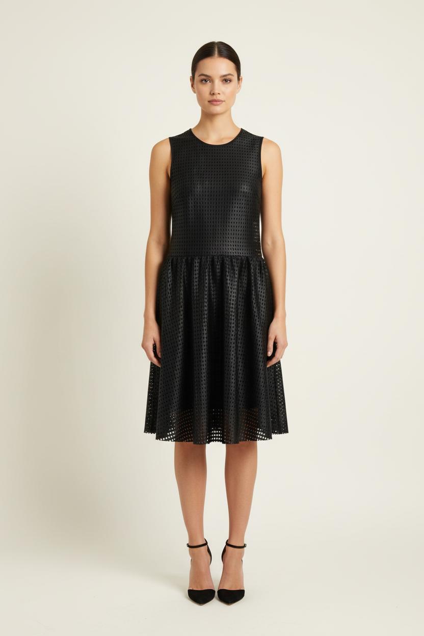 Robe Sans Manches Noire - Taille S/36 de la marque Sandro | PARAD62051 - Vendu par Paradigme - Image 1