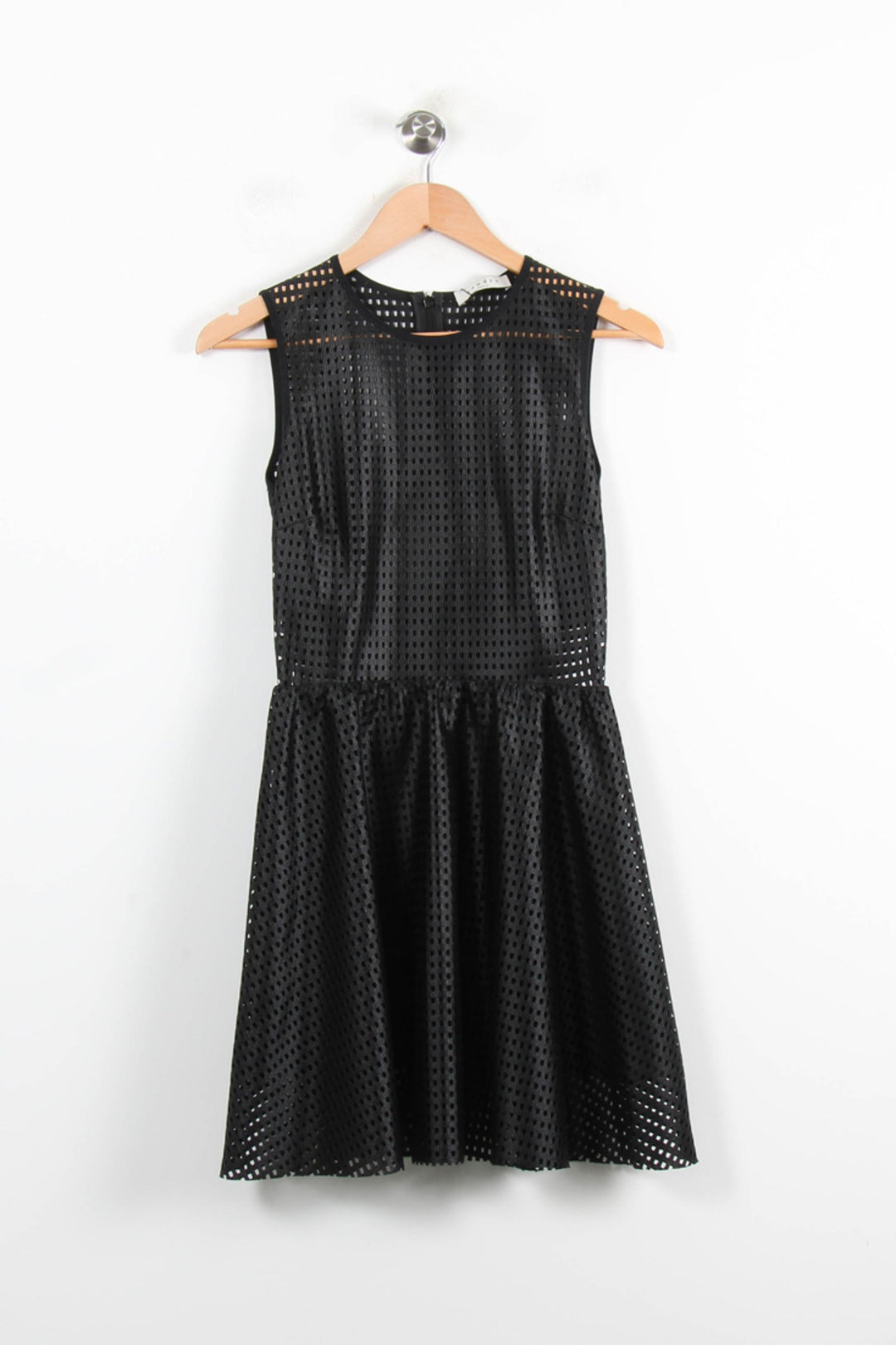 Robe Sans Manches Noire - Taille S/36 de la marque Sandro | PARAD62051 - Vendu par Paradigme - Image 2