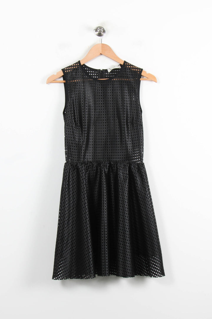 Robe Sans Manches Noire - Taille S/36 de la marque Sandro | PARAD62051 - Vendu par Paradigme - Image 2