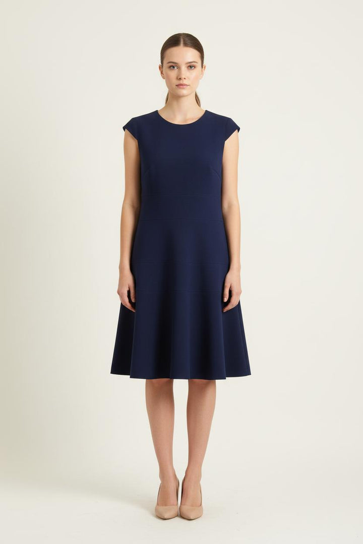 Robe Midi Bleue - Taille S/36 de la marque Sandro | PARAD62053 - Vendu par Paradigme - Image 1