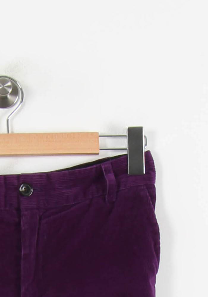Pantalon Violet - Taille S/36 de la marque Soeur | PARAD62065 - Vendu par Paradigme - Image 3