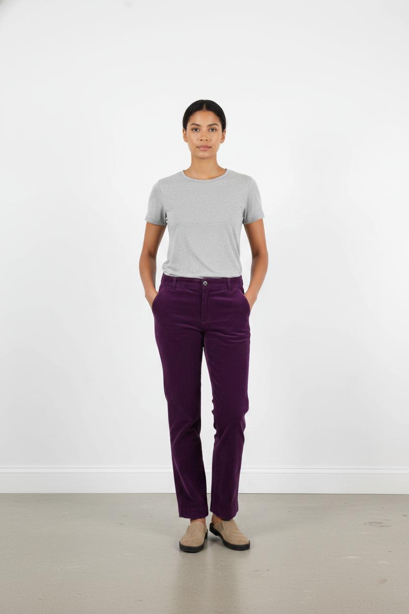 Pantalon Violet - Taille S/36