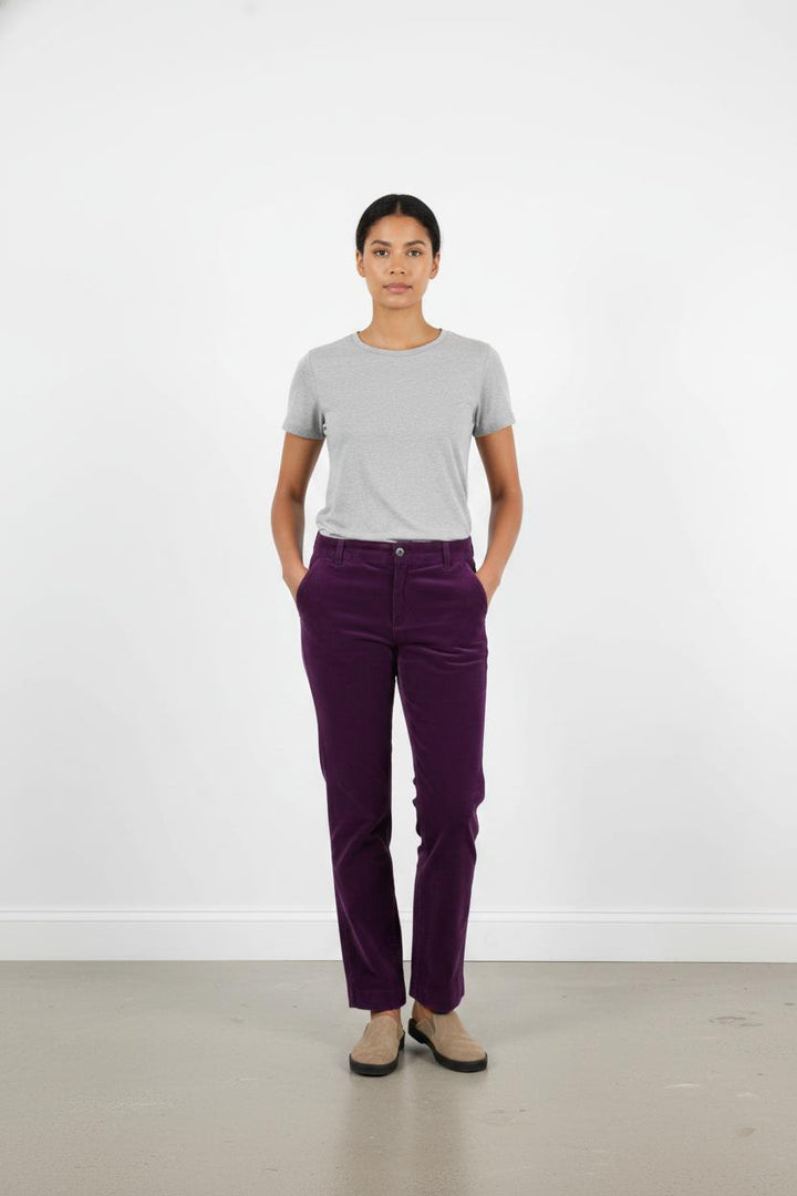 Pantalon Violet - Taille S/36