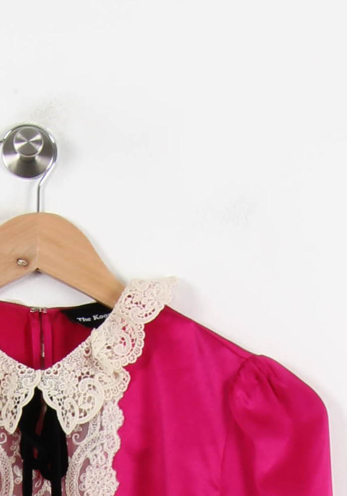 Blouse Rose - Taille XS/34 de la marque The Kooples | PARAD62067 - Vendu par Paradigme - Image 3