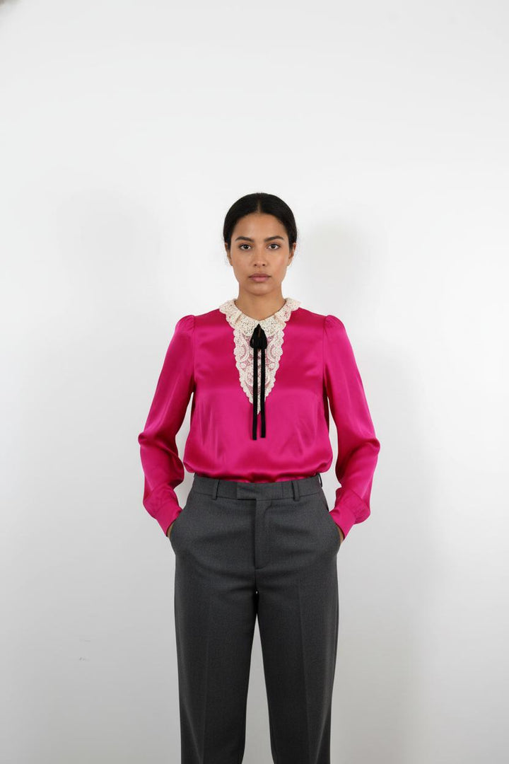 Blouse Rose - Taille XS/34