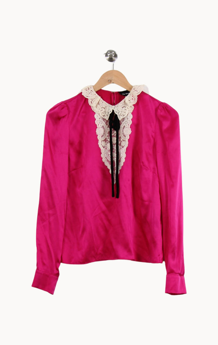 Blouse Rose - Taille XS/34 de la marque The Kooples | PARAD62067 - Vendu par Paradigme - Image 2