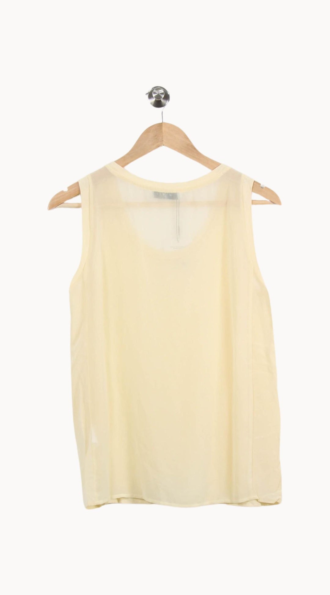 Débardeur Jaune - Taille M/38 de la marque Sandro | PARAD62083 - Vendu par Paradigme - Image 4