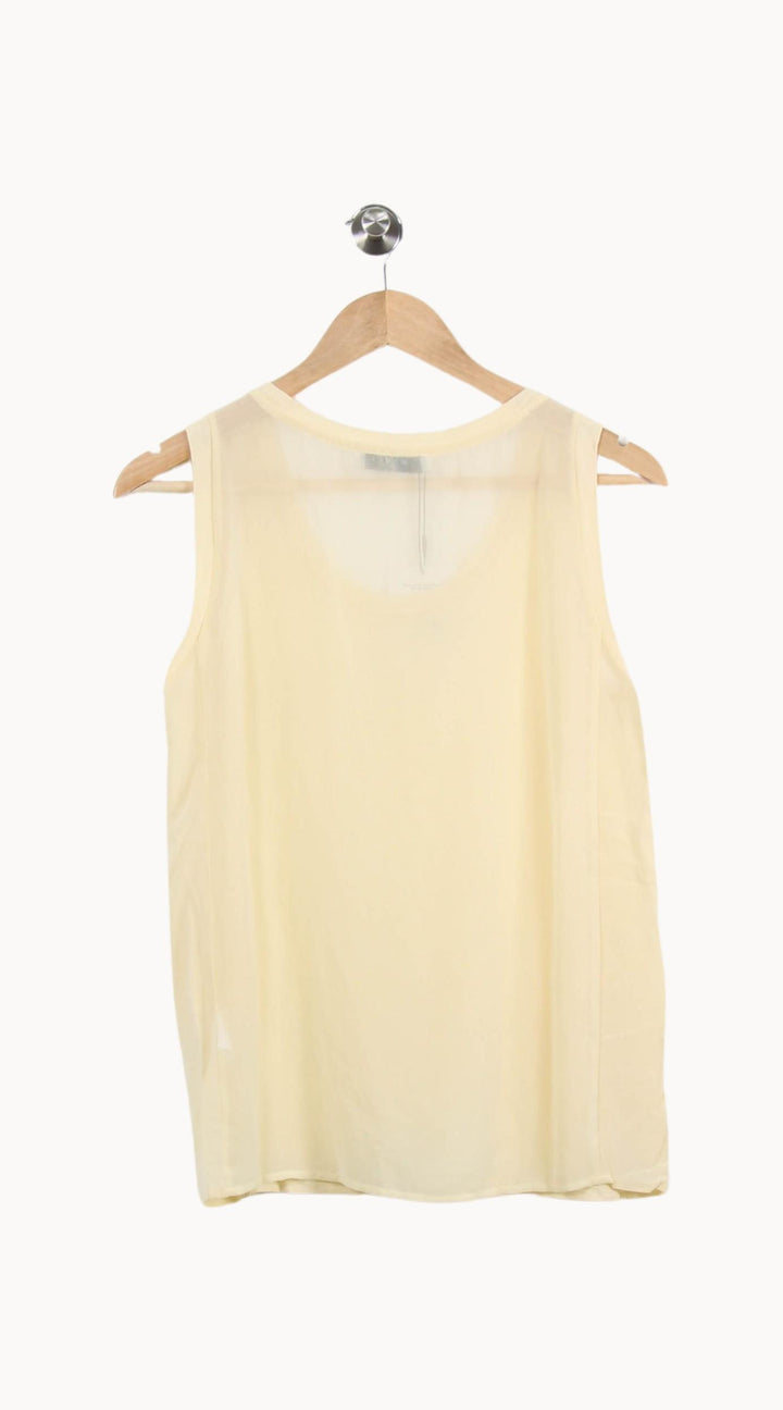 Débardeur Jaune - Taille M/38 de la marque Sandro | PARAD62083 - Vendu par Paradigme - Image 4