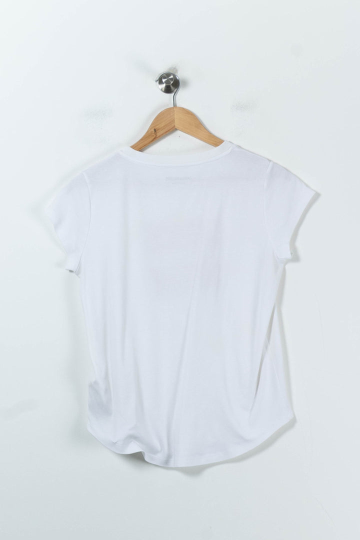 Tee-shirt Blanc et Rouge - Taille M/38 de la marque Zadig&Voltaire | PARAD62084 - Vendu par Paradigme - Image 4