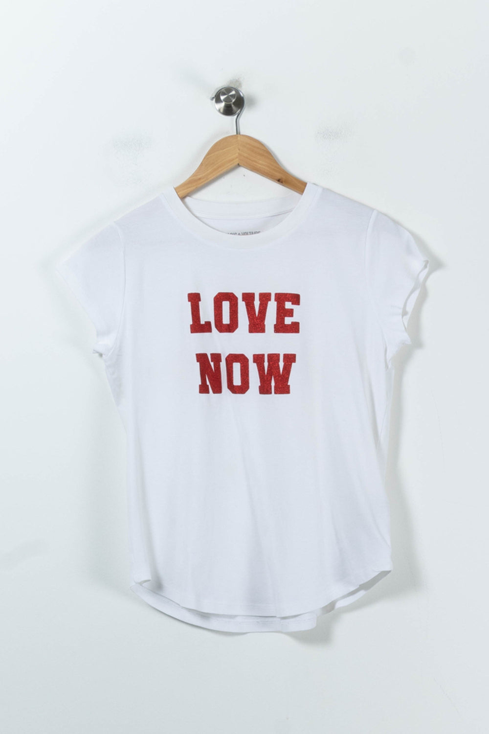 Tee-shirt Blanc et Rouge - Taille M/38 de la marque Zadig&Voltaire | PARAD62084 - Vendu par Paradigme - Image 2