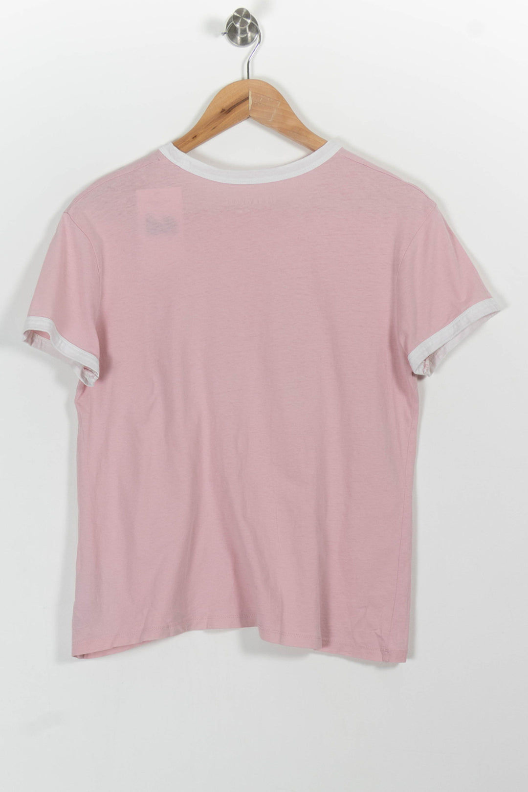 Tee shirt Rose et Blanc - Taille S/36 de la marque Zadig&Voltaire | PARAD62088 - Vendu par Paradigme - Image 4