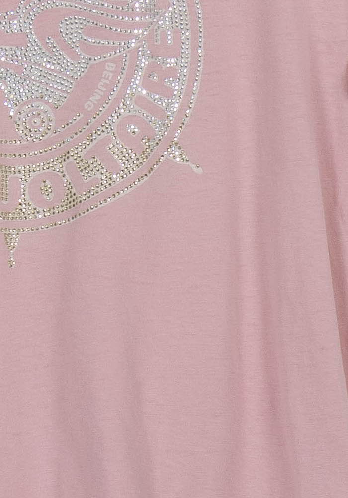 Tee shirt Rose et Blanc - Taille S/36 de la marque Zadig&Voltaire | PARAD62088 - Vendu par Paradigme - Image 3