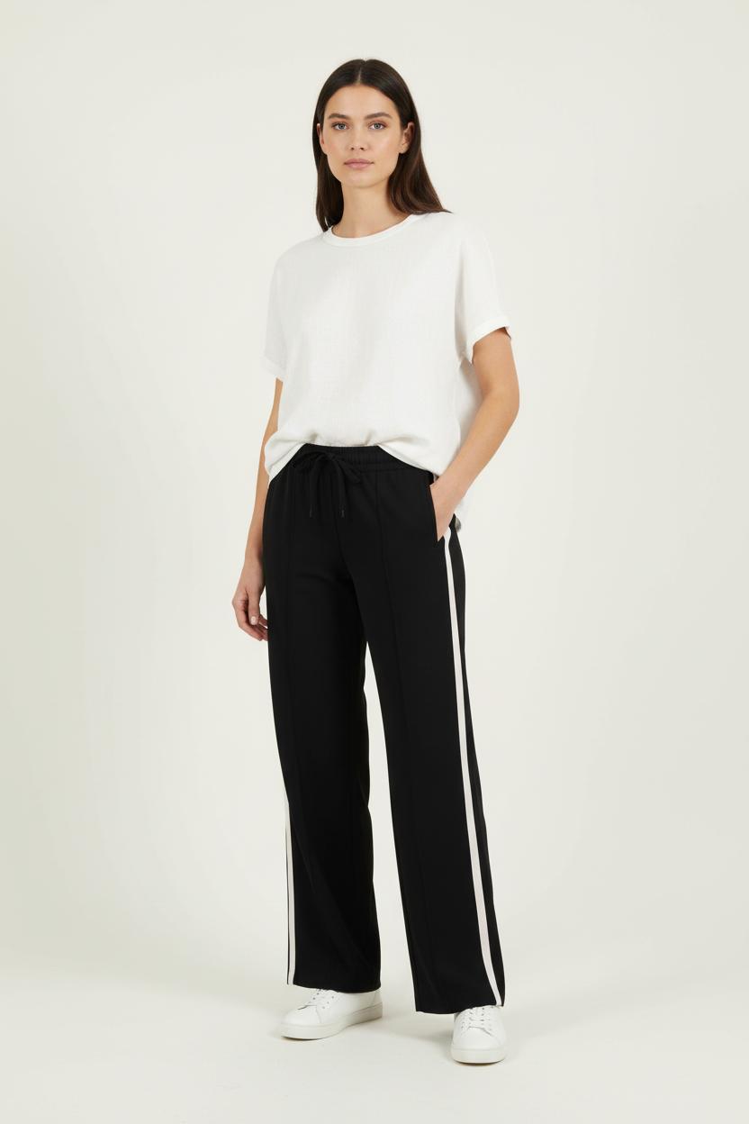 Pantalon Noir et Blanc - Taille S/36 de la marque Zadig&Voltaire | PARAD62089 - Vendu par Paradigme - Image 1
