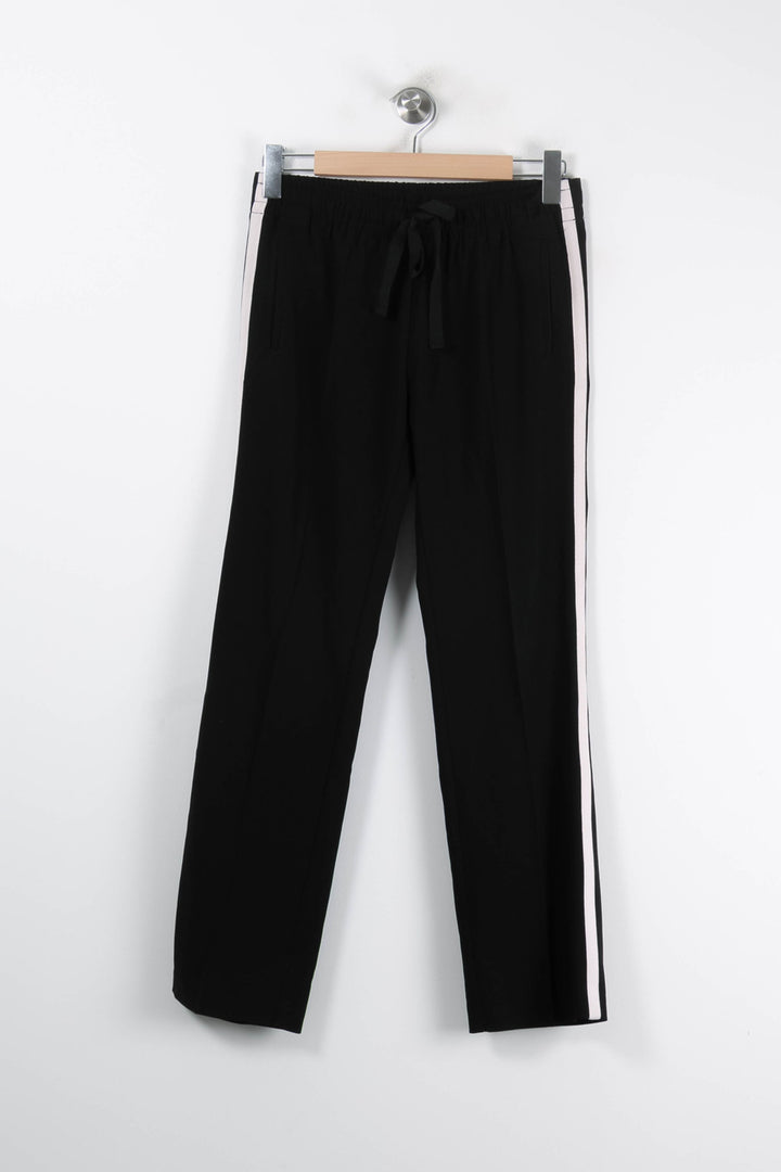 Pantalon Noir et Blanc - Taille S/36 de la marque Zadig&Voltaire | PARAD62089 - Vendu par Paradigme - Image 2