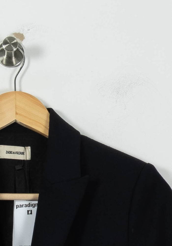 Blazer Bleu - Taille XS/34 de la marque Zadig&Voltaire | PARAD62092 - Vendu par Paradigme - Image 3