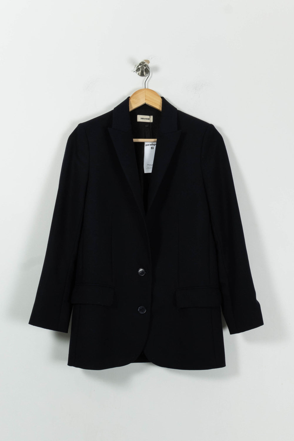 Blazer Bleu - Taille XS/34 de la marque Zadig&Voltaire | PARAD62092 - Vendu par Paradigme - Image 2