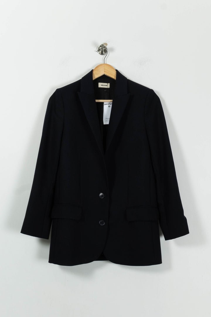 Blazer Bleu - Taille XS/34 de la marque Zadig&Voltaire | PARAD62092 - Vendu par Paradigme - Image 2