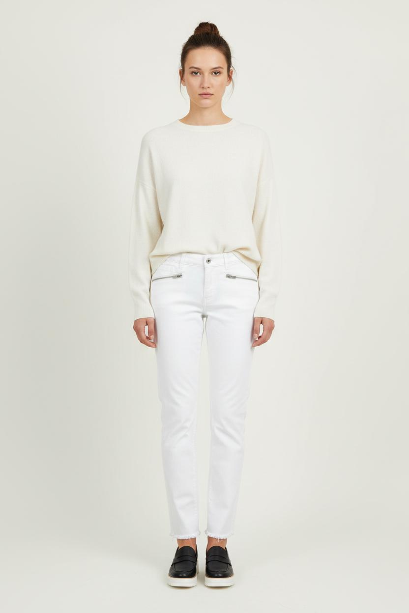 Jean Blanc - Taille S/36 de la marque Zadig&Voltaire | PARAD62094 - Vendu par Paradigme - Image 1