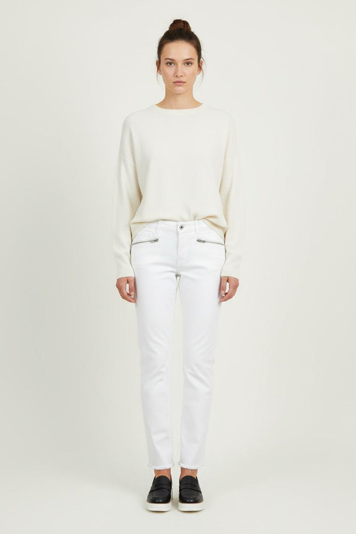 Jean Blanc - Taille S/36 de la marque Zadig&Voltaire | PARAD62094 - Vendu par Paradigme - Image 1