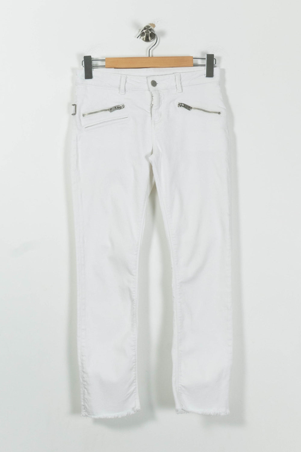 Jean Blanc - Taille S/36 de la marque Zadig&Voltaire | PARAD62094 - Vendu par Paradigme - Image 2