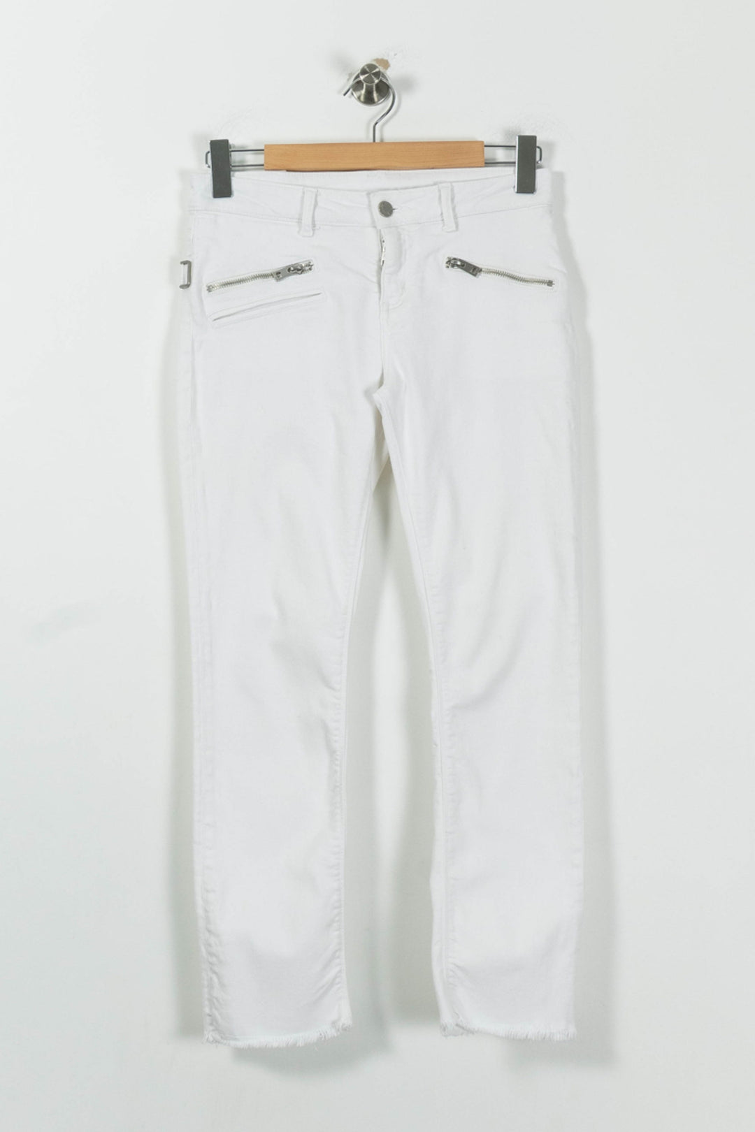 Jean Blanc - Taille S/36 de la marque Zadig&Voltaire | PARAD62094 - Vendu par Paradigme - Image 2