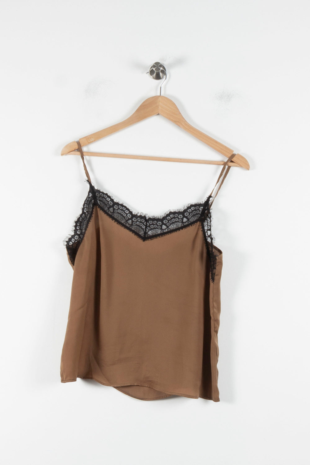 Caraco Marron et Noir - Taille M/38 de la marque IKKS | PARAD62095 - Vendu par Paradigme - Image 2