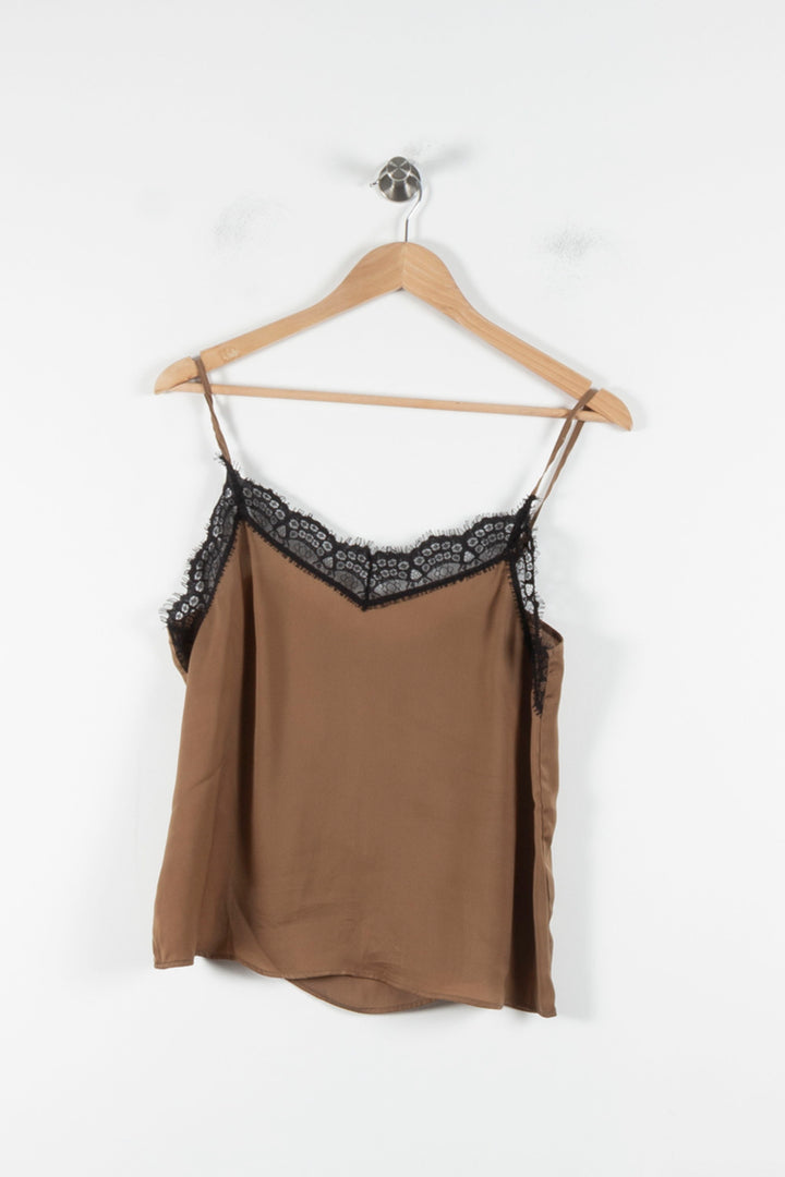 Caraco Marron et Noir - Taille M/38 de la marque IKKS | PARAD62095 - Vendu par Paradigme - Image 2