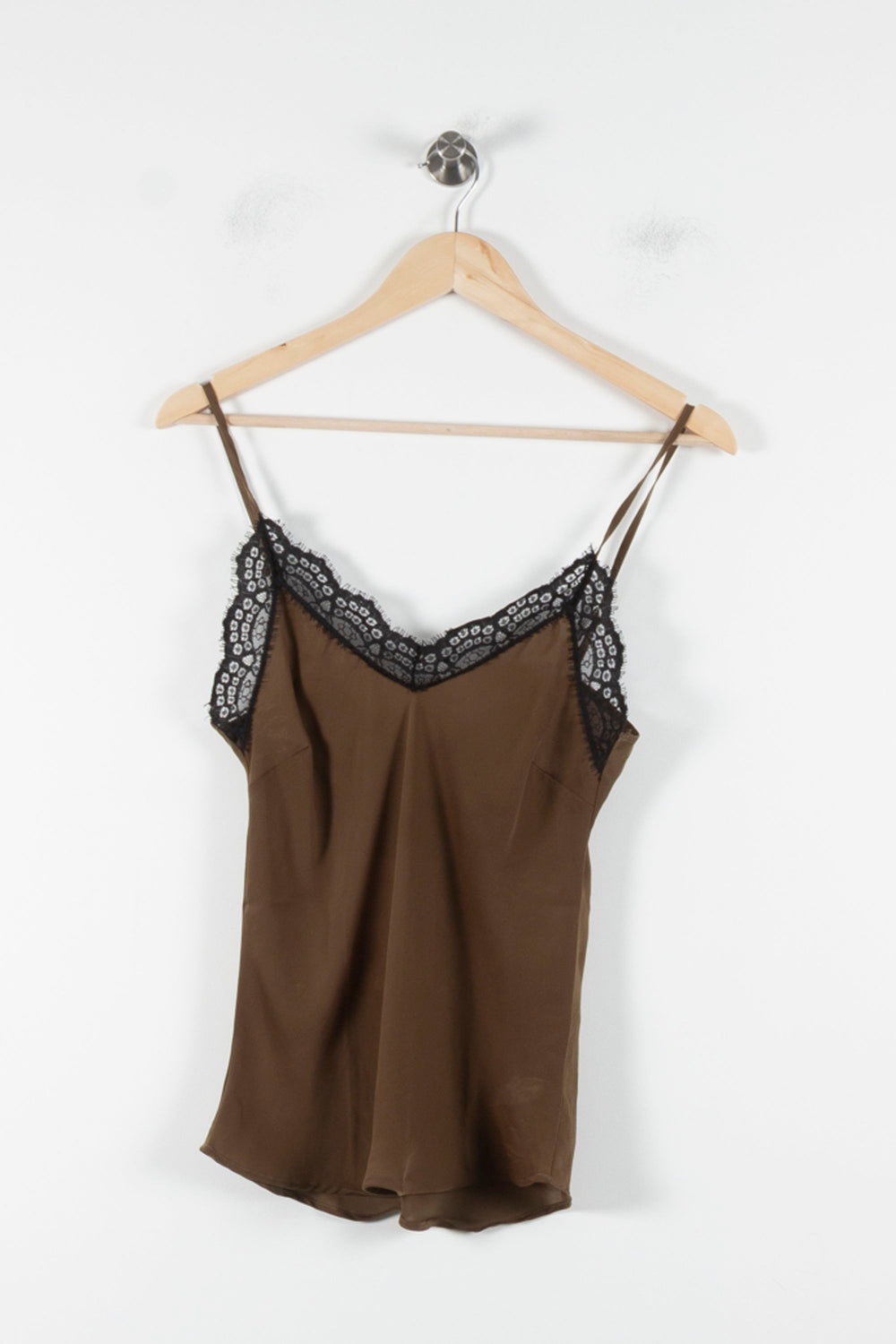 Caraco Marron et Noir - Taille M/38 de la marque IKKS | PARAD62096 - Vendu par Paradigme - Image 2