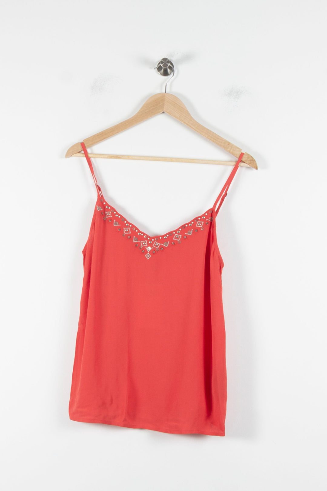 Débardeur Orange - Taille M/38 de la marque IKKS | PARAD62098 - Vendu par Paradigme - Image 2