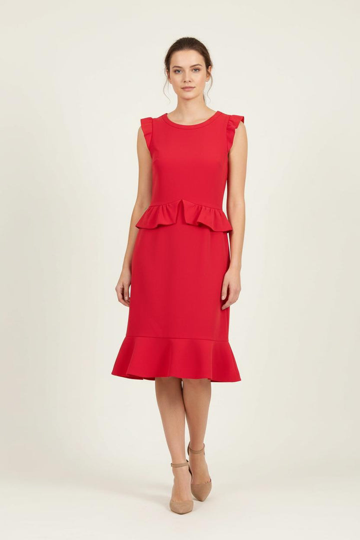 Robe Droite Rose - Taille S/36 de la marque Sandro | PARAD62109 - Vendu par Paradigme - Image 1