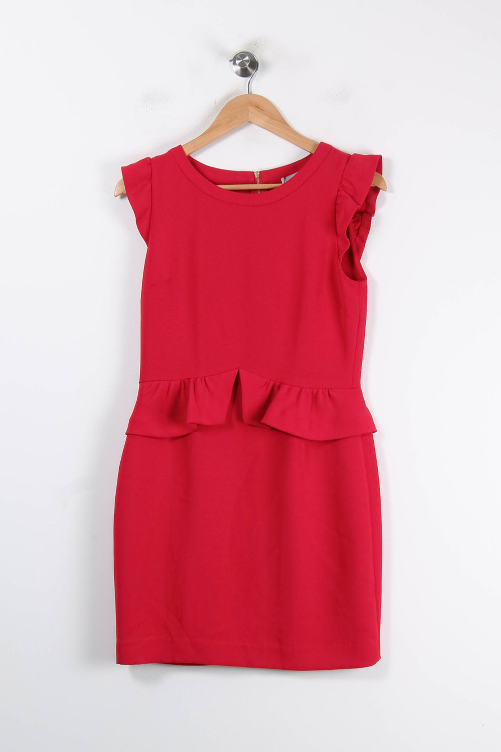 Robe Droite Rose - Taille S/36 de la marque Sandro | PARAD62109 - Vendu par Paradigme - Image 2