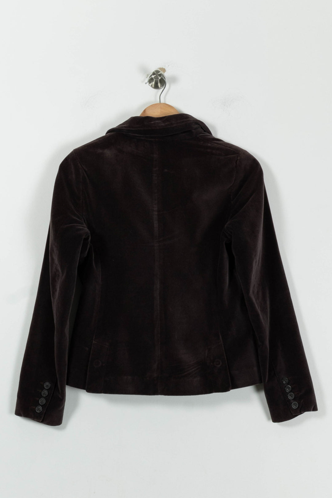 Veste Marron - Taille S/36 de la marque Comptoir des Cotonniers | PARAD62111 - Vendu par Paradigme - Image 4