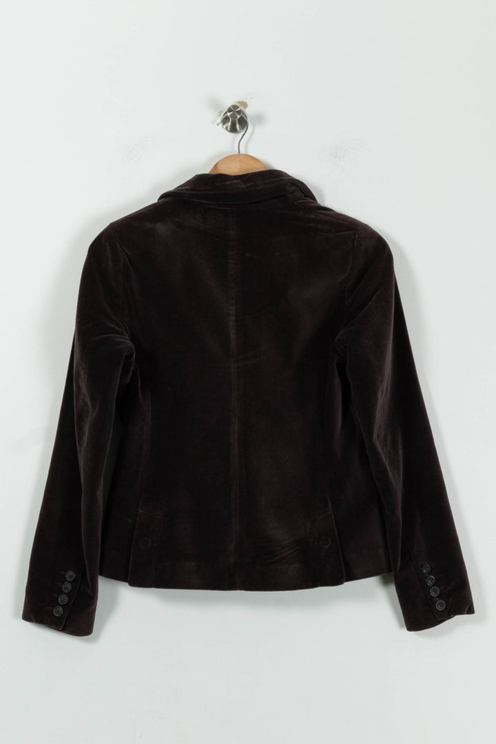 Veste Marron - Taille S/36 de la marque Comptoir des Cotonniers | PARAD62111 - Vendu par Paradigme - Image 4