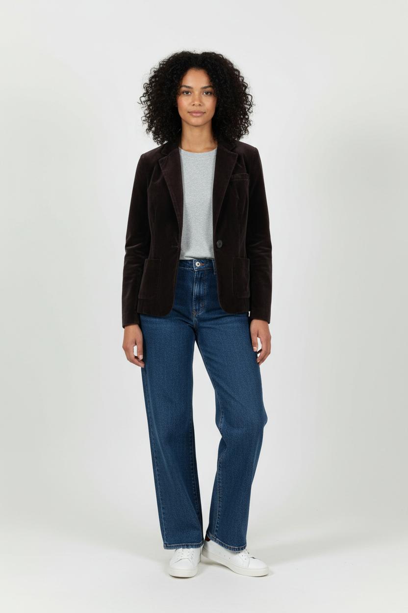 Veste Marron - Taille S/36 de la marque Comptoir des Cotonniers | PARAD62111 - Vendu par Paradigme - Image 1
