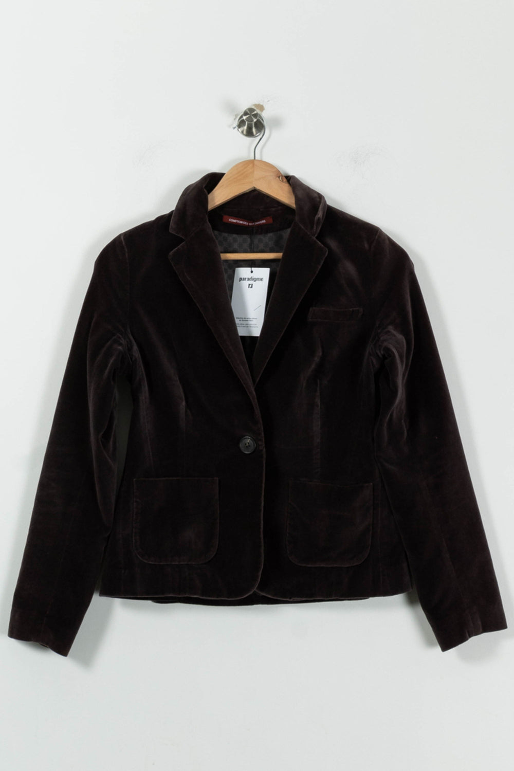 Veste Marron - Taille S/36 de la marque Comptoir des Cotonniers | PARAD62111 - Vendu par Paradigme - Image 2