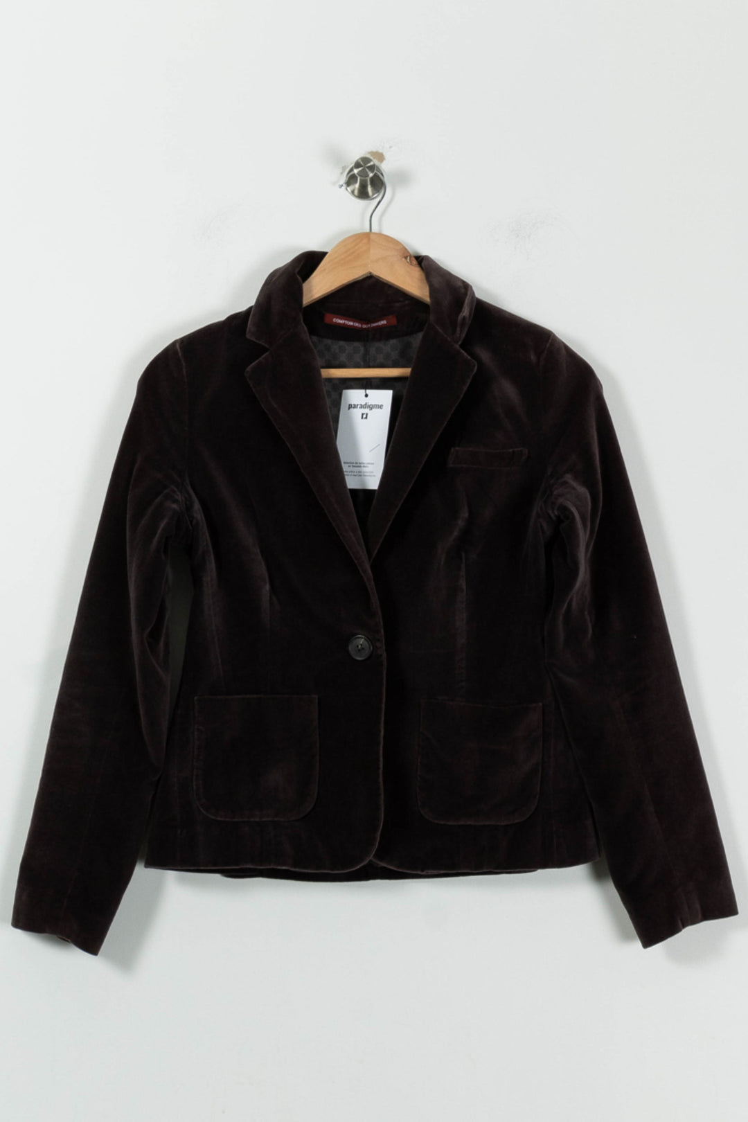Veste Marron - Taille S/36 de la marque Comptoir des Cotonniers | PARAD62111 - Vendu par Paradigme - Image 2