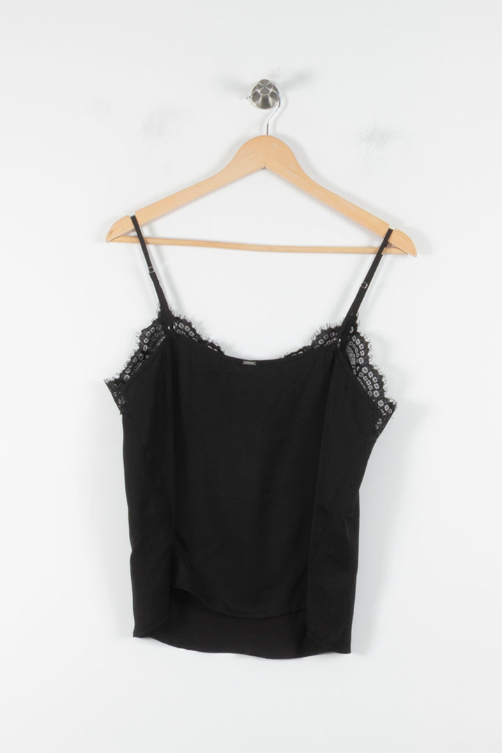 Caraco Noir - Taille L/40 de la marque IKKS | PARAD62118 - Vendu par Paradigme - Image 4