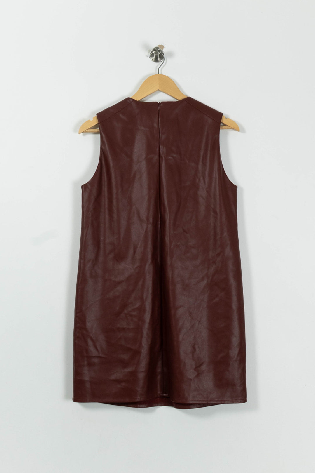 Robe Sans Manches Bordeaux - Taille M/38 de la marque Petite Mendigote | PARAD62123 - Vendu par Paradigme - Image 4