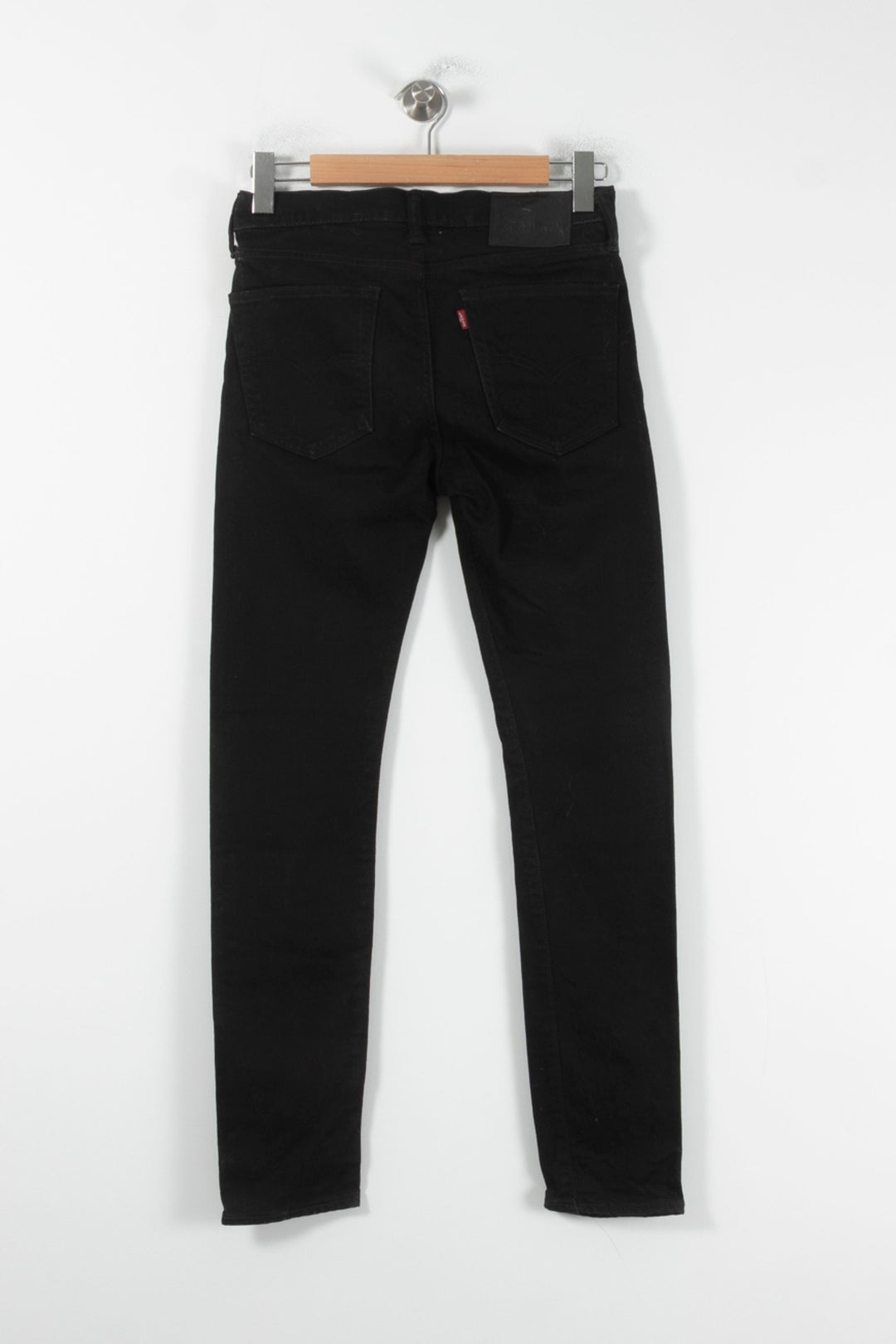 Jean Slim Noir - Taille L/40 de la marque Levi's | PARAD62126 - Vendu par Paradigme - Image 4