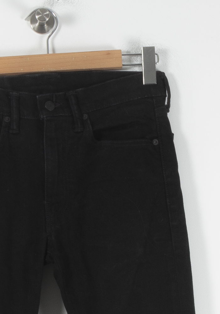 Jean Slim Noir - Taille L/40 de la marque Levi's | PARAD62126 - Vendu par Paradigme - Image 3