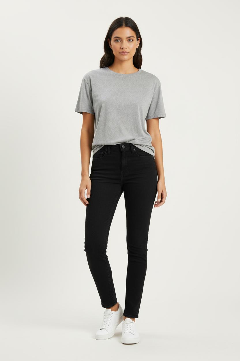 Jean Slim Noir - Taille L/40 de la marque Levi's | PARAD62126 - Vendu par Paradigme - Image 1