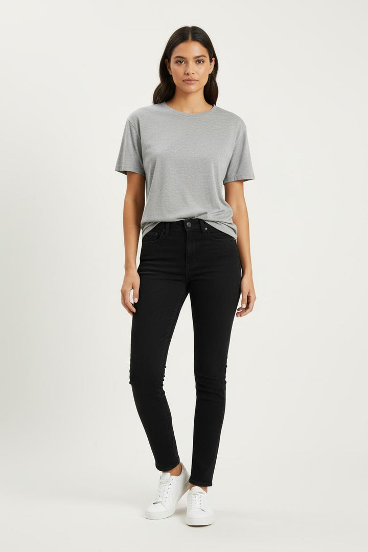 Jean Slim Noir - Taille L/40 de la marque Levi's | PARAD62126 - Vendu par Paradigme - Image 1