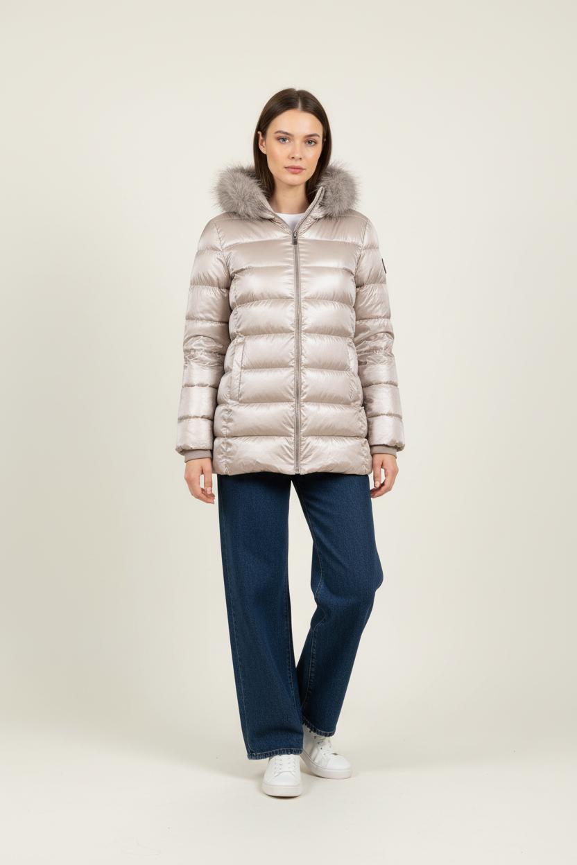 Doudoune Or - Taille S/36 de la marque ZAPA | PARAD62130 - Vendu par Paradigme - Image 1