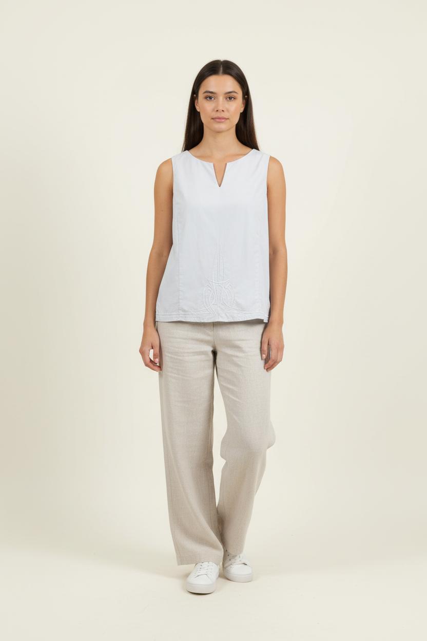 Débardeur Bleu - Taille M/38 de la marque Levi's | PARAD62134 - Vendu par Paradigme - Image 1