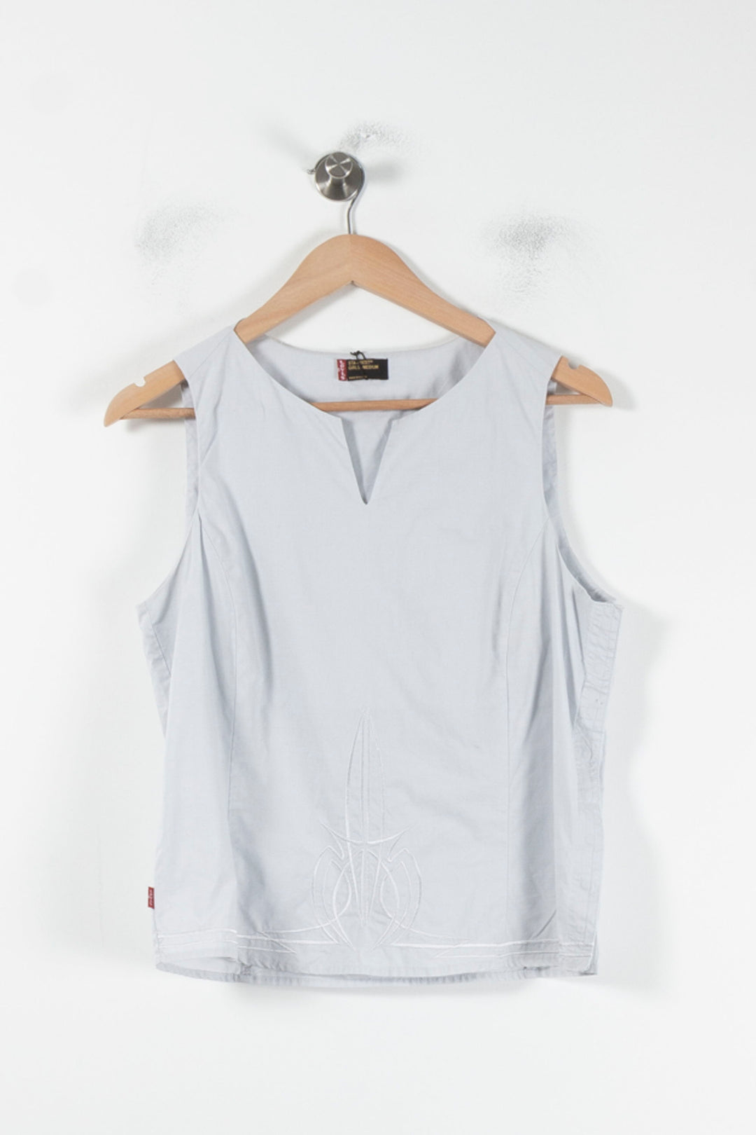 Débardeur Bleu - Taille M/38 de la marque Levi's | PARAD62134 - Vendu par Paradigme - Image 2